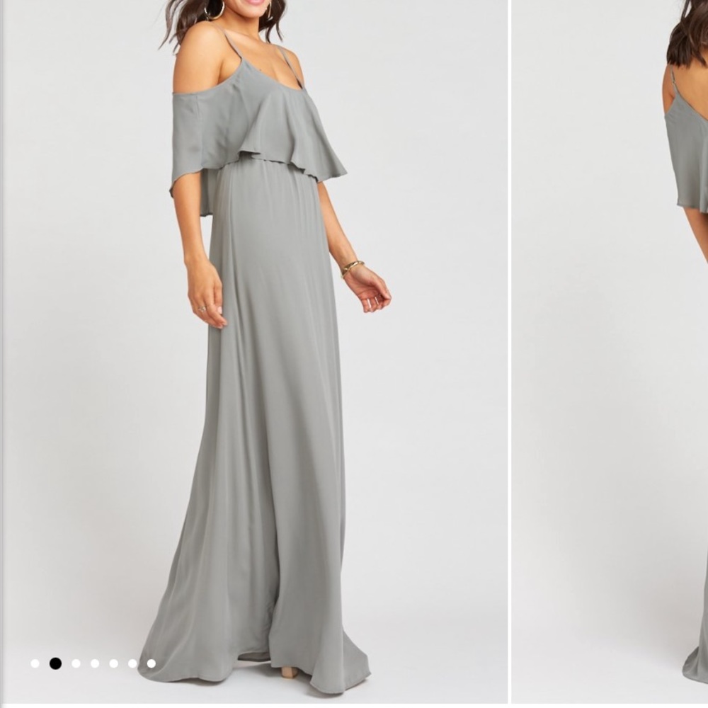 Show Me Your MuMu Caitlin Ruffle Maxi